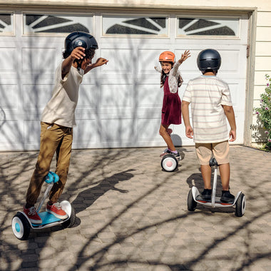 Segway Ninebot S Kids, Smart Self-Balancing Electric Scooter with LED Light