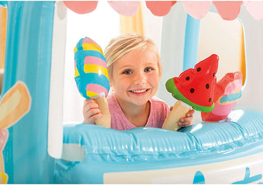 Intex Ice Cream Stand Inflatable Playhouse
