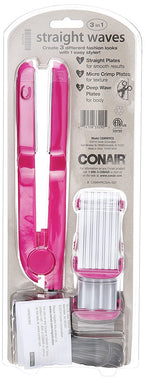Conair 3-in-1 straight waves specialty styler