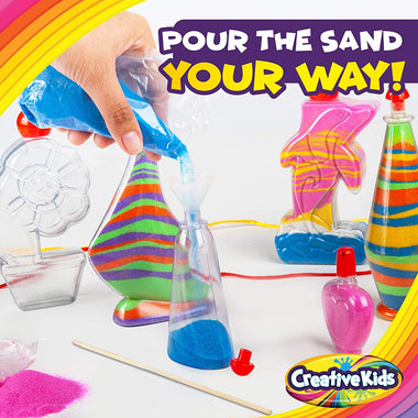 DIY Super Sand Art and Crafts Activity Kit for Kids