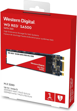 1TB WD Red SA500 NAS 3D NAND Internal SSD