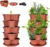 Amazing Creation Vertical Pots, Strawberry Planter
