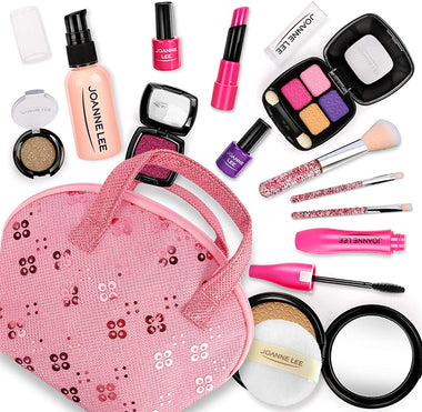 Pretend Makeup Kit for Girls, Beauty Basic
