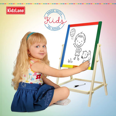 Double Sided Wooden Toddler Easel
