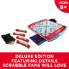 Hasbro Scrabble Deluxe Edition Multicolor