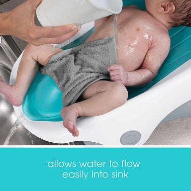 Summer Clean Rinse Baby Bather (Aqua)