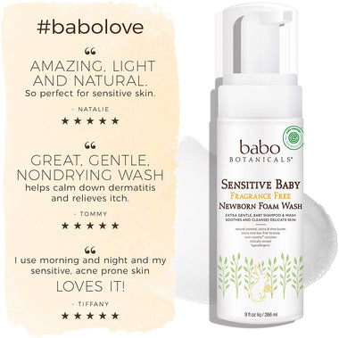 Babo Botanicals Sensitive Baby Newborn