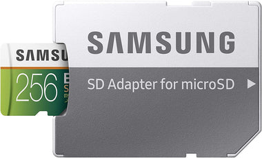 256GB 100MB/s (U3) MicroSDXC EVO