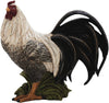 Farmhouse Polystone Rooster Sculpture