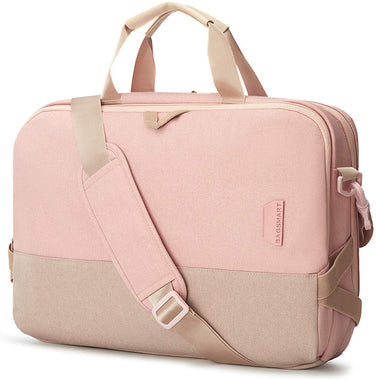 15.6 Inch Laptop Shoulder Bag Briefcase Office Bag for Men Women