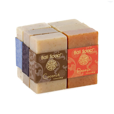 Natural Soap Bar Gift Set, 6 pc Variety Pack