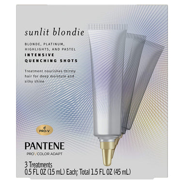 Pantene Sunlit Blondie Daily Rescue Conditioner Hair Treatment