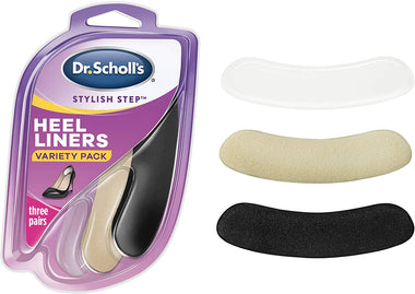 Dr. Scholl's Foam Heel Liners Helps Prevent Uncomfortable Shoe Rubbing at The Heel
