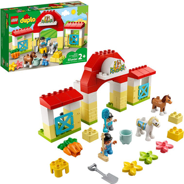 LEGO DUPLO Town Horse Stable and Pony