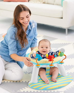 Skip Hop Explore & More Baby Chair: 2-in-1