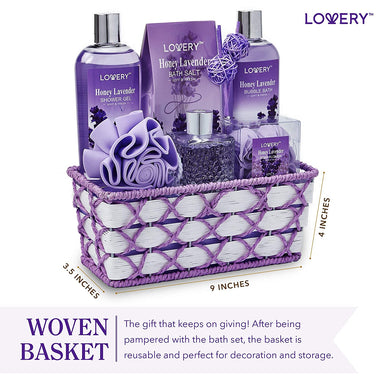 Bath and Body Gift Basket For Women and Men