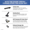 HZ2002 Vertex Corded Ultralight DuoClean PowerFins Stick Vacuum