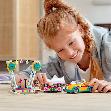 LEGO Friends Andrea’s Car & Stage Playset