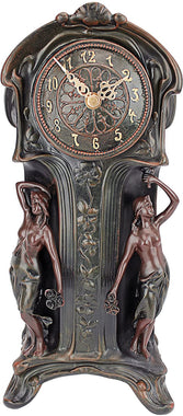 Design Toscano  Mantelpiece Clock