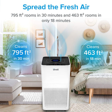 LEVOIT Air Purifier for Home Large Room with True HEPA Filter