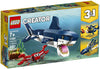 LEGO Creator 3in1 Deep Sea Creatures 31088 Make a Shark