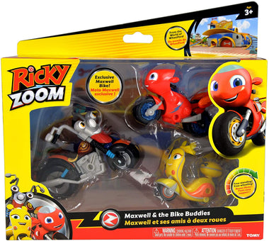 Hank, Maxwell & The Bike Buddies Motorcycle Toys