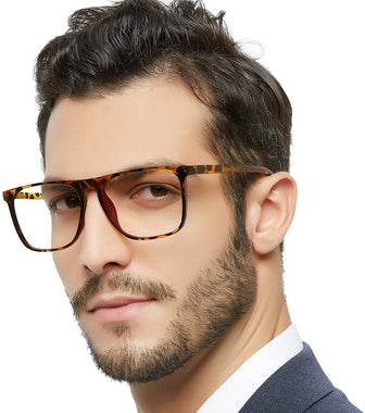MARE AZZURO Reading Glasses Men Stylish Reader