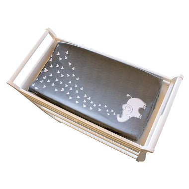 Changing Pad Cover, Elephant Kisses