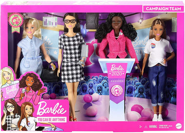 Campaign Team Giftset with Four 12-in Dolls