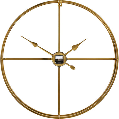 Venus Williams Collection Gold Wall Clock