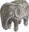 Deco 79  Eclectic Elephant Sculpture
