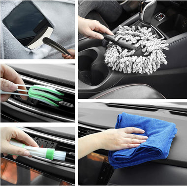 OURORA Car Wash Kit with Snow Scraper Interior and Exterior