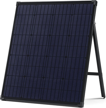 100 Watt Portable Monocrystalline Solar Panel with High-Efficiency Module for Battery