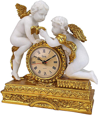 Design Toscano  Cherub Mantel Clock