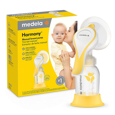 Medela, Harmony Breast Pump, Manual Breast