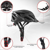 TeamObsidian Airflow Bike Helmet with in-Molded Reinforcing