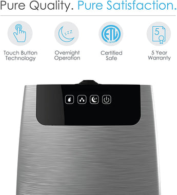 Pure Enrichment HumeXL Ultrasonic Cool Mist Humidifier for Large Rooms