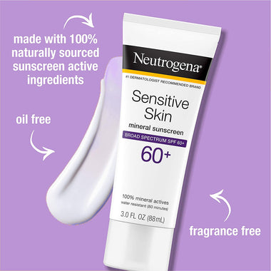 Neutrogena Sensitive Skin Sunscreen Lotion