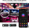 Vont LED Car Lights with App Control with 16 Million Colors & 30 Scenes