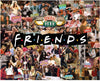 Friends TV Show Collage Jigsaw Puzzle - 1000 Pieces - 30in x 24in