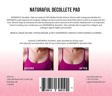 Naturaful Decollete Pads (2 Pads)