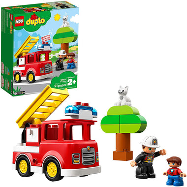 LEGO DUPLO Town Fire Truck 10901 Building Blocks