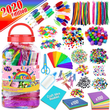 FunzBo Arts and Crafts Supplies for Kids