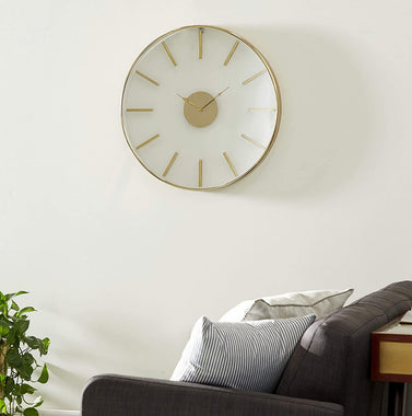 Venus Williams Collection Gold  Wall Clock