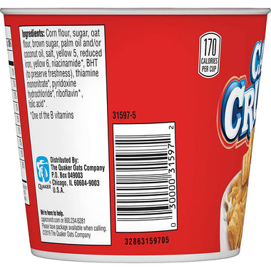 Cap'N Crunch Breakfast Cereal