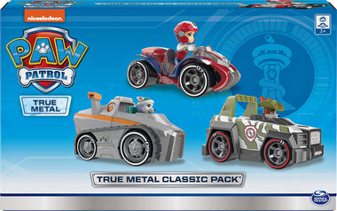 True Metal Classic Pack of 3 Collectible