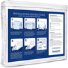 Queen Size SureGuard Box Spring Encasement - 100% Waterproof, Bed Bug Proof, Hypoallergenic
