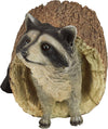 QM24625001 Bandit the Raccoon Garden Animal Statue