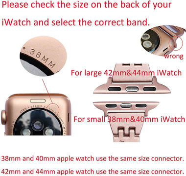 Secbolt Bands Compatible Apple Watch Band 42mm 44mm Iwatch Series