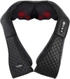 Shiatsu Back and Neck Massager with Heat for Deep Tissue Kneading Massage